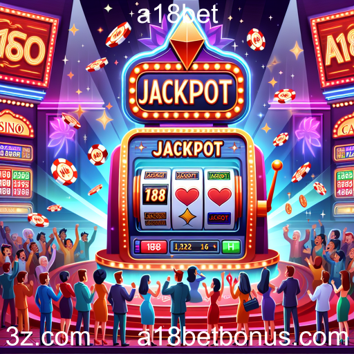 Explorando a Categoria de Jackpot no a18bet: Emoção e Prêmios Incríveis