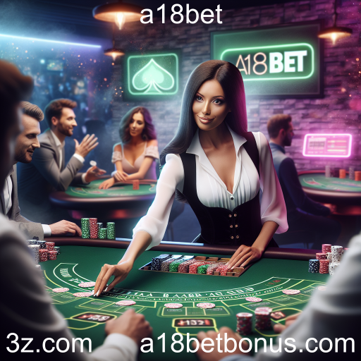 Descubra a Emoção dos Cassinos Ao Vivo na a18bet