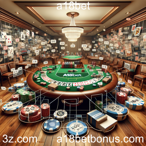 Descubra o Mundo dos Jogos de Pôquer no a18bet
