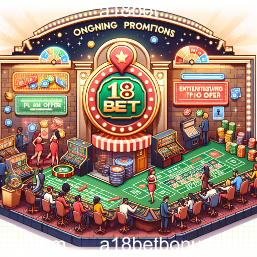 Aproveite as Melhores Promoções em Jogos na a18bet